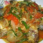 Resep Ikan Kembung Sambal Ijo